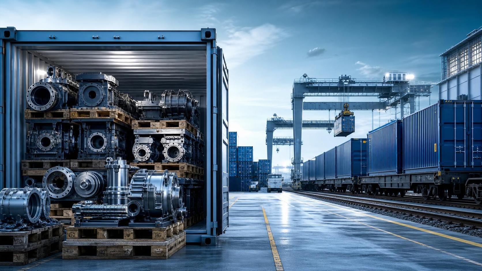 تضيف Maersk خدمة Red Sea Express لقطع غيار السيارات الثقيلة