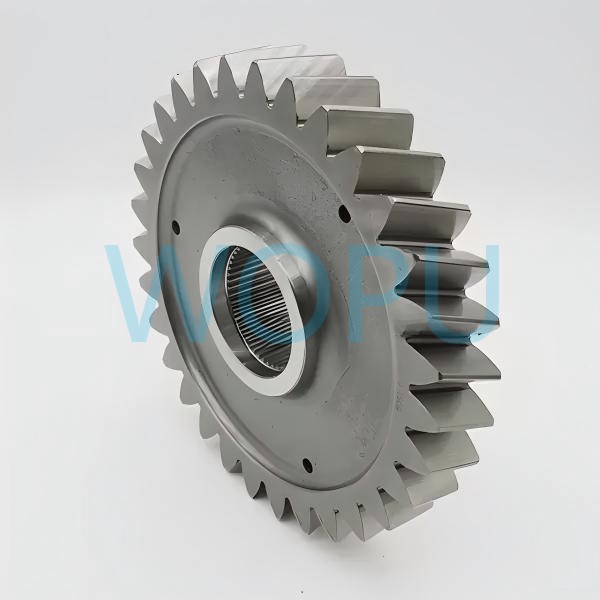 ترس تفاضلي لشاحنة FORD UD CD0044M0-0، ترس أسنان خام غير نشط لمحور شاحنات الخدمة الشاقة الأوروبية
