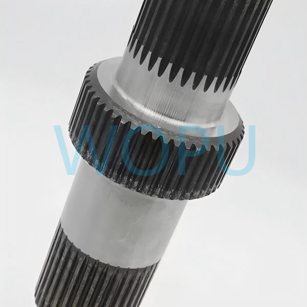 عمود الدوران الكوكبي لمدخل ناقل الحركة IVECO 42102309 لنظام مجموعة نقل الحركة للشاحنات الثقيلة الأوروبية