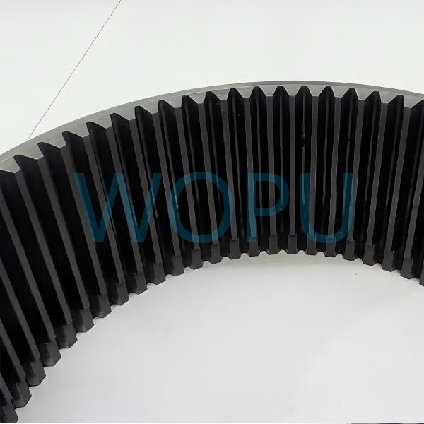 مجموعة ترس التاج والترس المخروطي IVECO Crown Wheel Pinion Gear 42064800 6/37 6/40 7/39 7/40 للمحور في الشاحنات الأوروبية الثقيلة