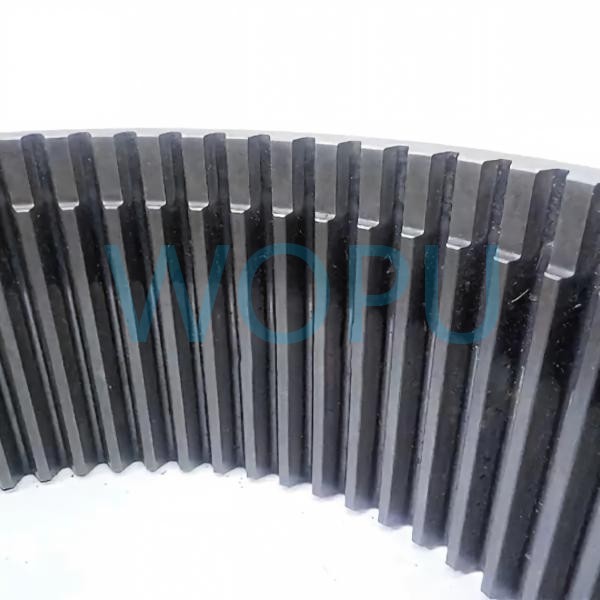 مجموعة ترس التاج والترس المخروطي IVECO Crown Wheel Pinion Gear 42064800 6/37 6/40 7/39 7/40 للمحور في الشاحنات الأوروبية الثقيلة