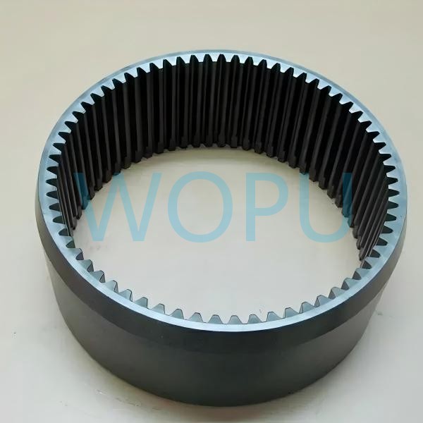 مجموعة ترس التاج والترس المخروطي IVECO Crown Wheel Pinion Gear 42064800 6/37 6/40 7/39 7/40 للمحور في الشاحنات الأوروبية الثقيلة