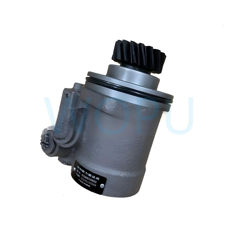 مضخة تعزيز التوجيه 612600130055 لمحرك Weichai WP10 / WD615 | Shacman F2000 F3000 | SINOTRUK HOWO | Foton Auman ETX | Beiben NG80