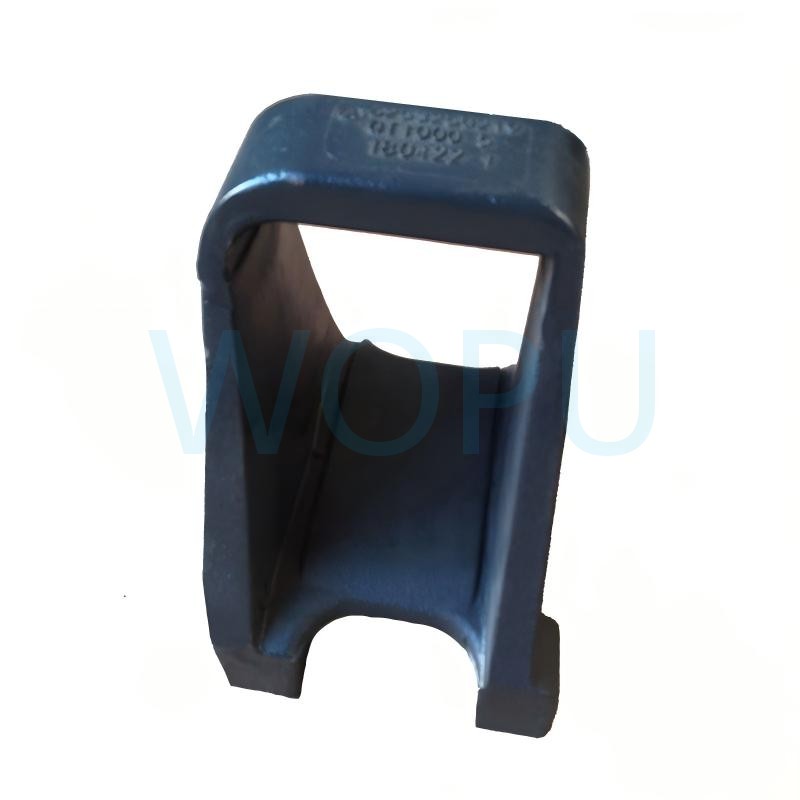 حامل زنبرك ورقي / تثبيت الزنبرك الورقي H170mm 6253250219 / 6253250319 لمرسيدس-بنز NG SK وبيبين NG80