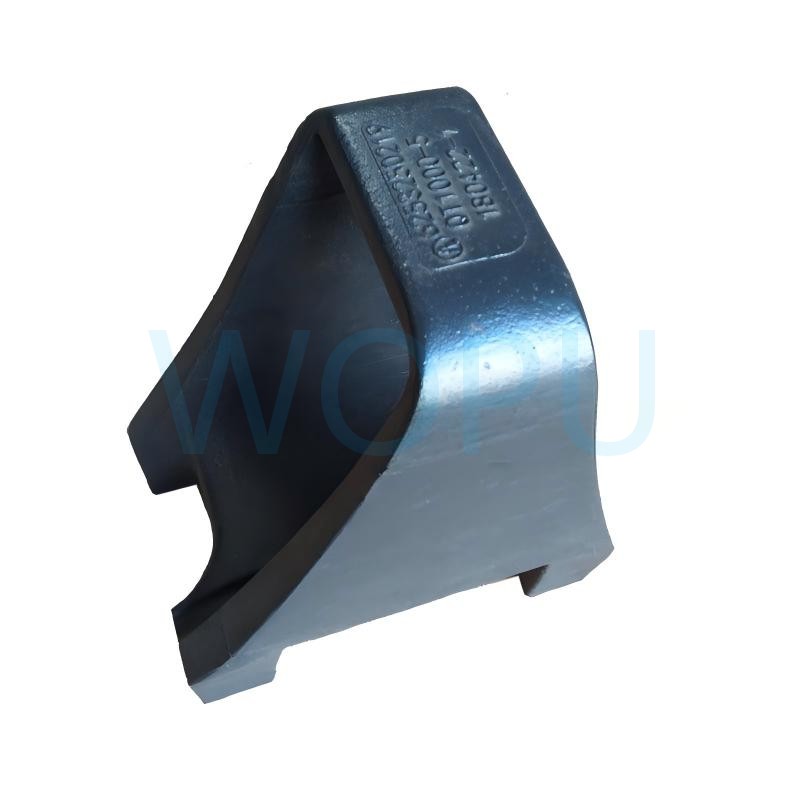 حامل زنبرك ورقي / تثبيت الزنبرك الورقي H170mm 6253250219 / 6253250319 لمرسيدس-بنز NG SK وبيبين NG80