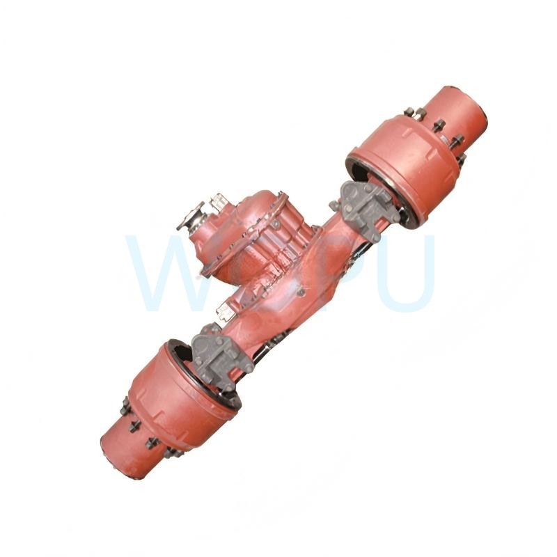 مجموعة محور بوغي الشاحنة 6243503800 لمرسيدس-بنز أكتروس MP1 وMAN TGA / TGM