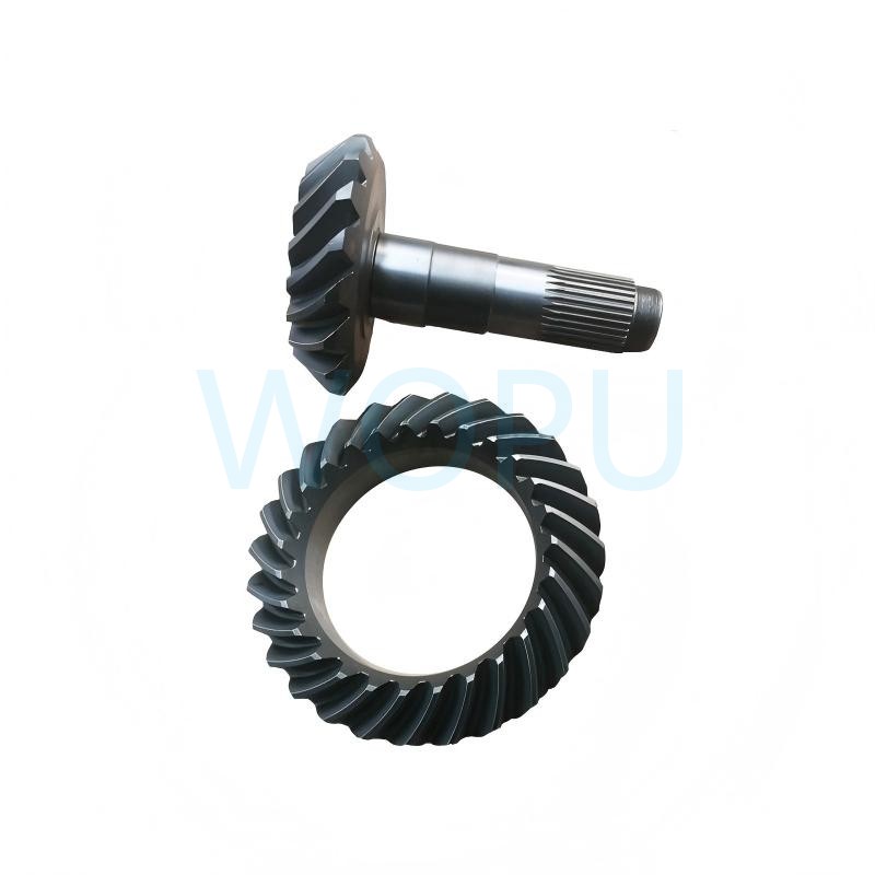 مجموعة التاج والتروس المخروطية 18/27 3463501739 لمرسيدس-بنز أكتروس MP1 / MP2 و MAN TGA / TGM / F2000