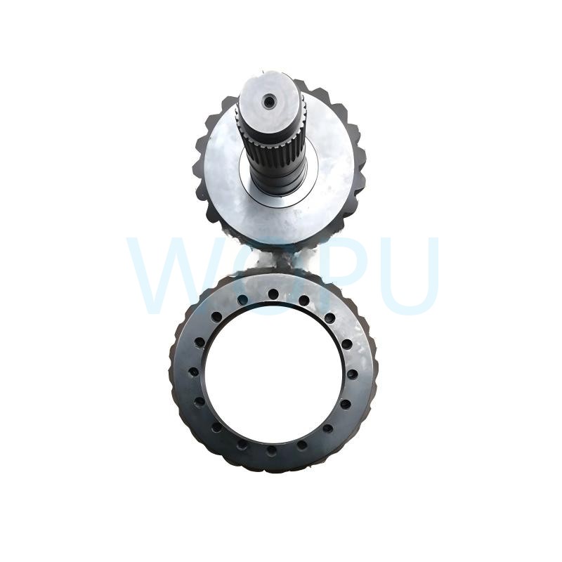 تاج التروس والترس المخروطي 21/28 3463502939 لمرسيدس-بنز أكتروس MP1 / MP2 ومان TGA / TGM / F2000