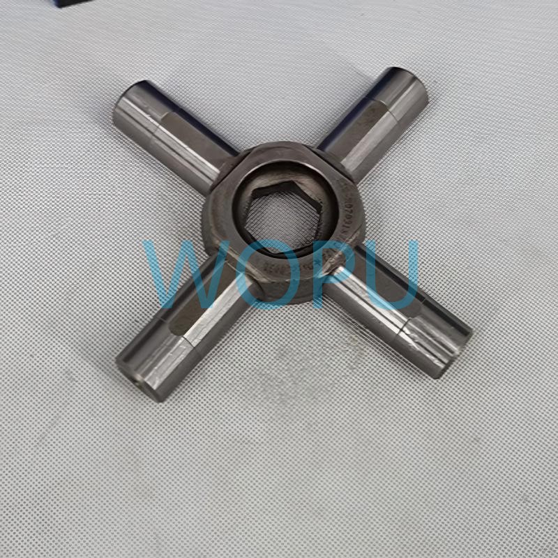 العمود المتقاطع بين العجلات AZ9981320031 لنظام الترس التفاضلي لمحور Sinotruk HOWO AC16