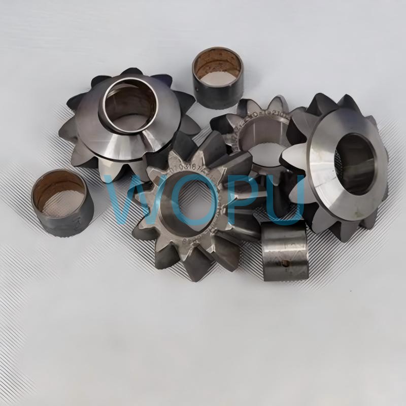 مجموعة كوكبية تفاضلية WG9231320227 لعجلة التفاضل لمحور AC16 في شاحنة SINOTRUK HOWO