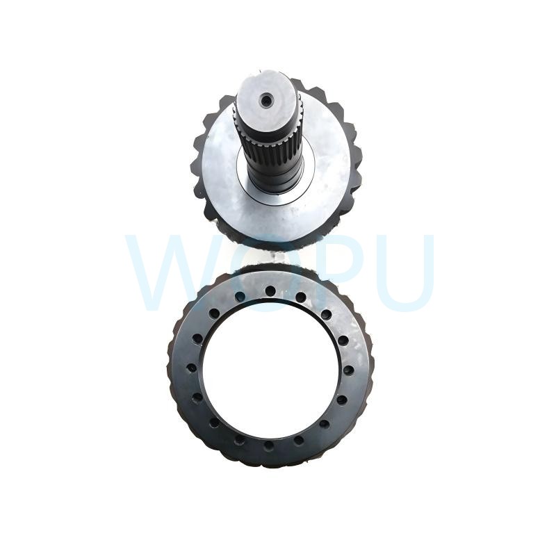تاج وعجلة مسننة 3463504139 لشاحنات مرسيدس-بنز Actros MP1 / MP2 Axor / Axor 2 / NG / SK / Econic و MAN