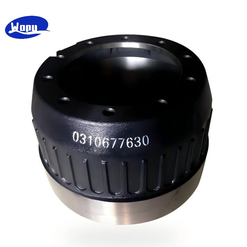 أسطوانة فرامل 0310677630 لقطع غيار استبدال نظام فرامل الشاحنات للخدمة الشاقة ونصف المقطورات