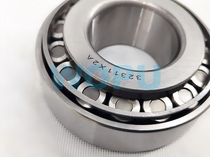 محمل عجلات دوار مخروطي 32311X2A / WG9100032311 لقطع غيار شاحنات SINOTRUK HOWO