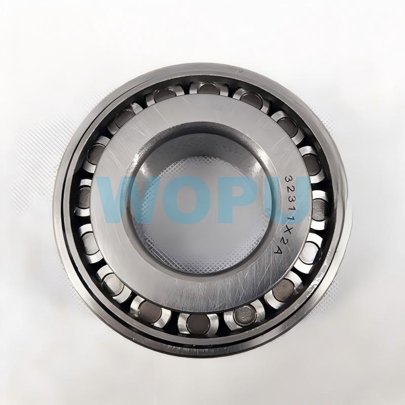 محمل عجلات دوار مخروطي 32311X2A / WG9100032311 لقطع غيار شاحنات SINOTRUK HOWO