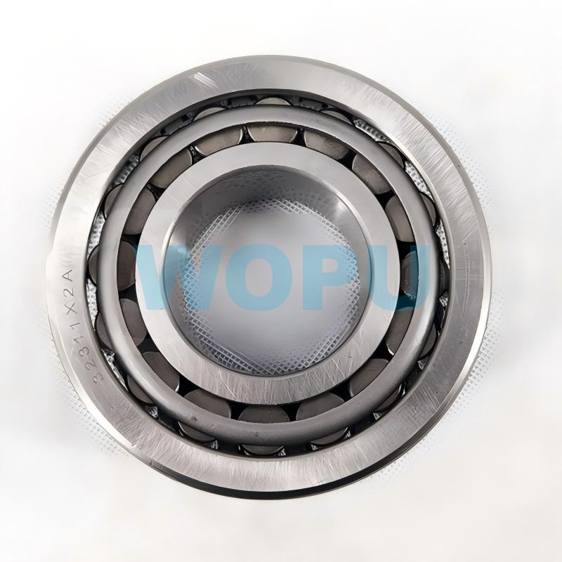 محمل عجلات دوار مخروطي 32311X2A / WG9100032311 لقطع غيار شاحنات SINOTRUK HOWO