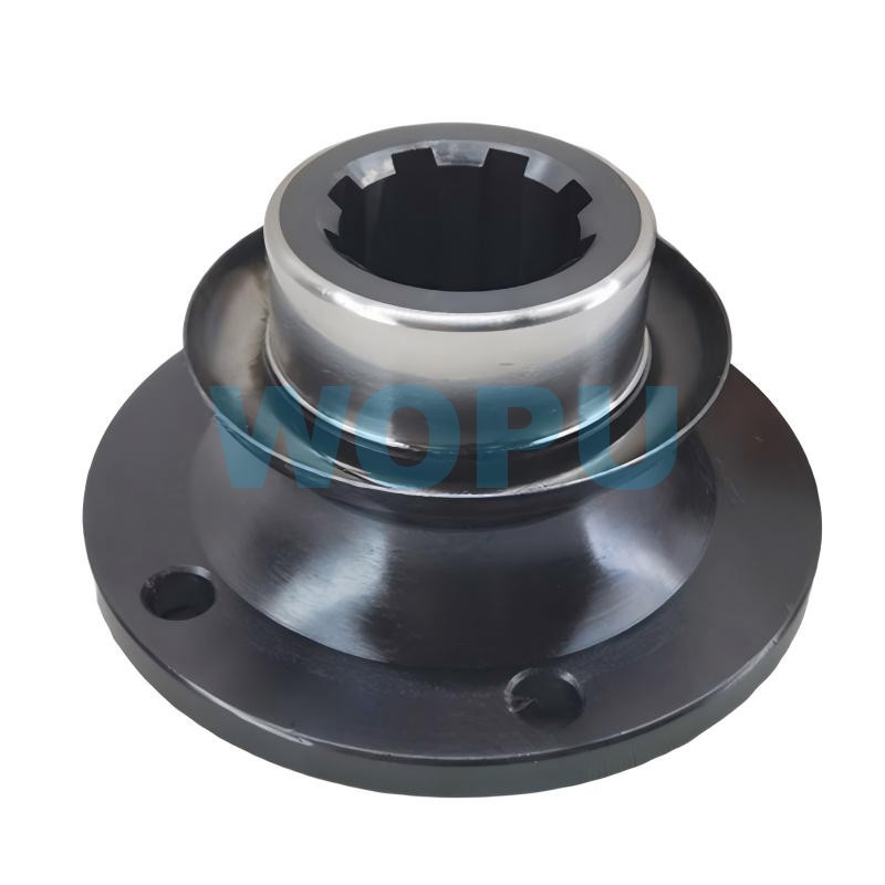 شفة العمود المار AZ9124320014 لقطع غيار شاحنات SINOTRUK Steyr / HOWO