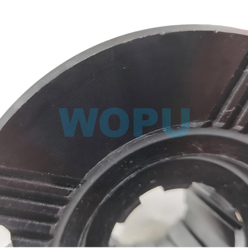 شفة العمود المار AZ9124320014 لقطع غيار شاحنات SINOTRUK Steyr / HOWO