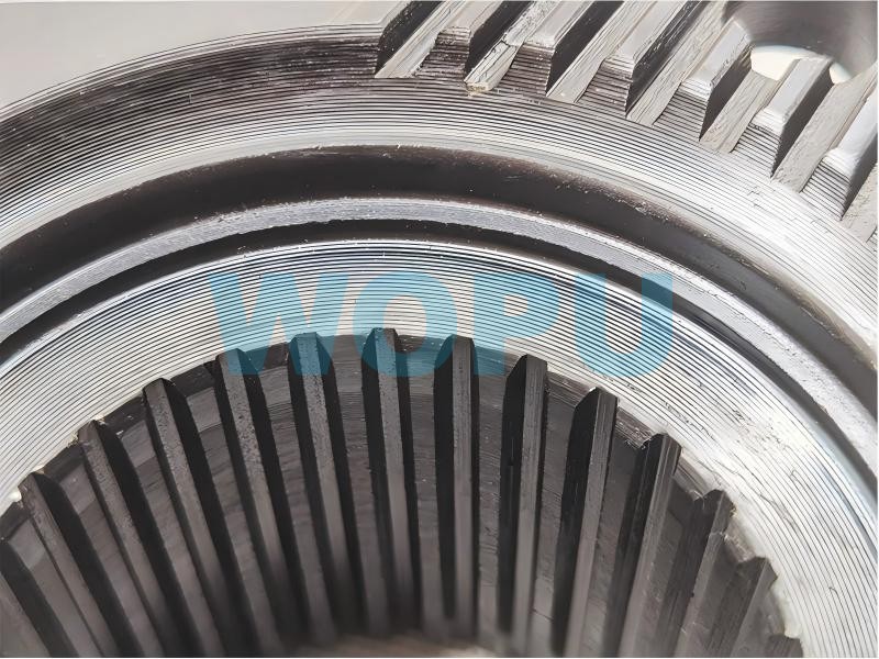 فلنجة المحور الخلفي WG7117329012 لقطع غيار شاحنات SINOTRUK HOWO