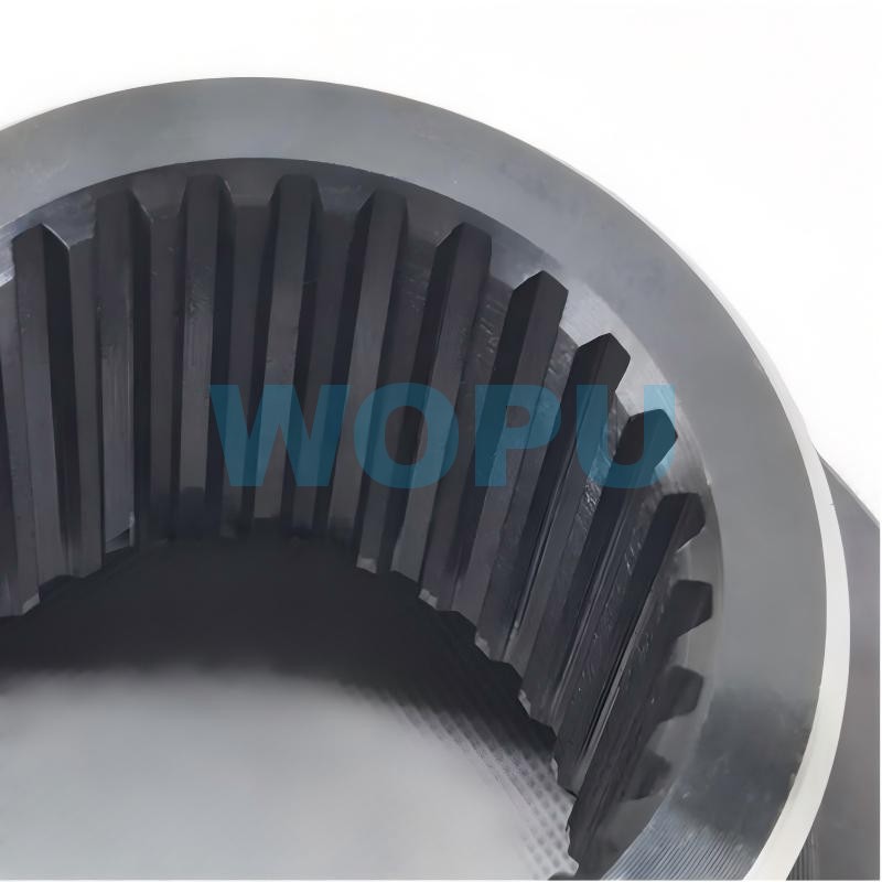 شفة علبة تروس Fast ذات 12 سرعة JS220-1707159-1 لقطع غيار الشاحنات