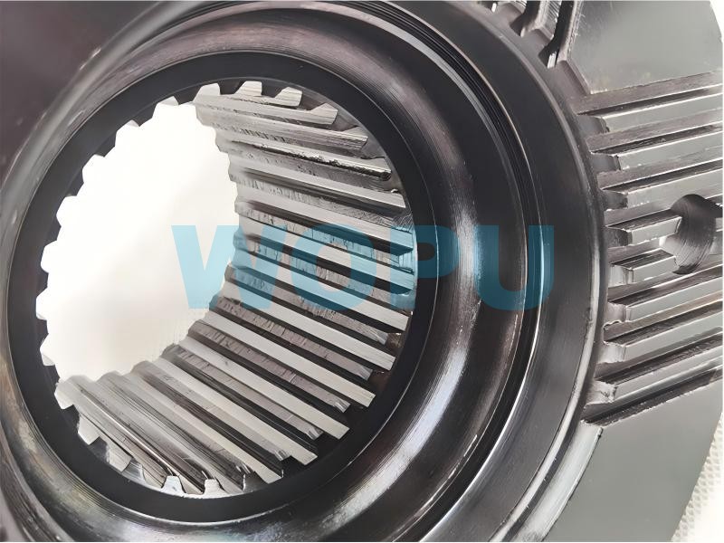 شفة علبة تروس Fast ذات 12 سرعة JS220-1707159-1 لقطع غيار الشاحنات