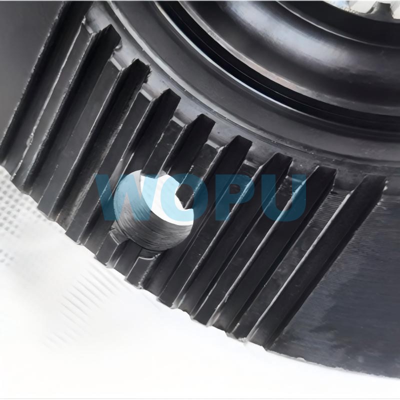 شفة علبة تروس Fast ذات 12 سرعة JS220-1707159-1 لقطع غيار الشاحنات