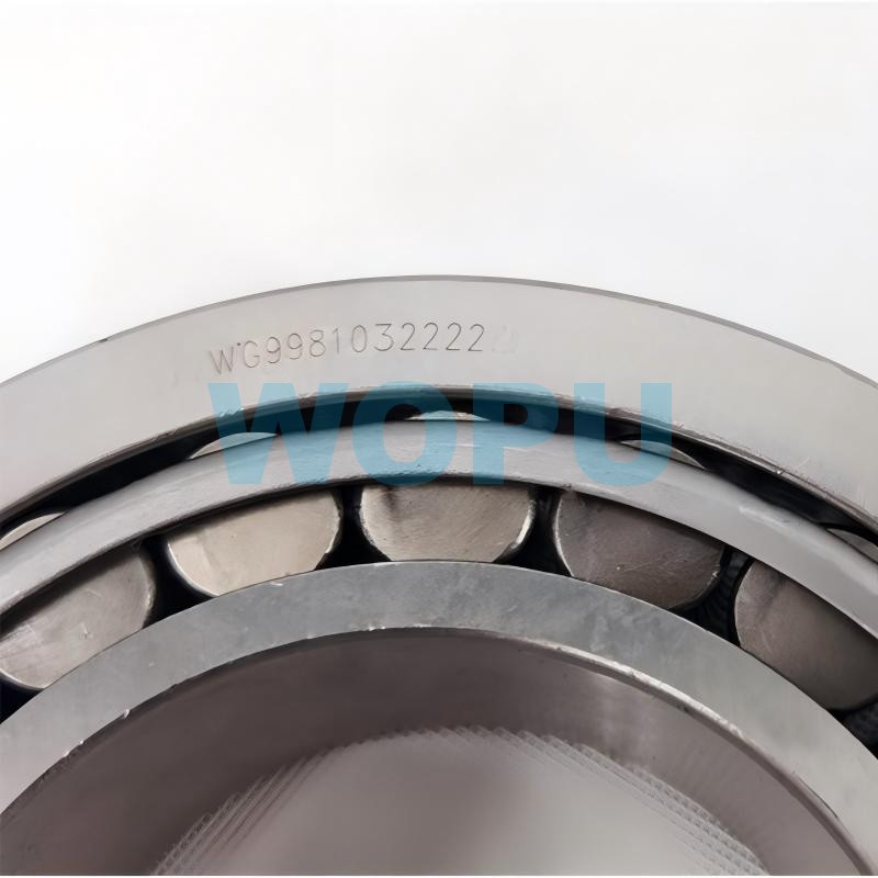 32222 / 7522E / 190003326167 / WG9981032222 محمل أسطواني مخروطي للعجلة الخلفية لقطع غيار شاحنات SINOTRUK HOWO
