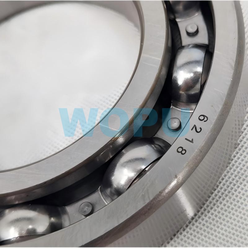 محمل عمود الخرج من علبة التروس 6218 / AZ9003326218 لقطع غيار شاحنات SINOTRUK HOWO
