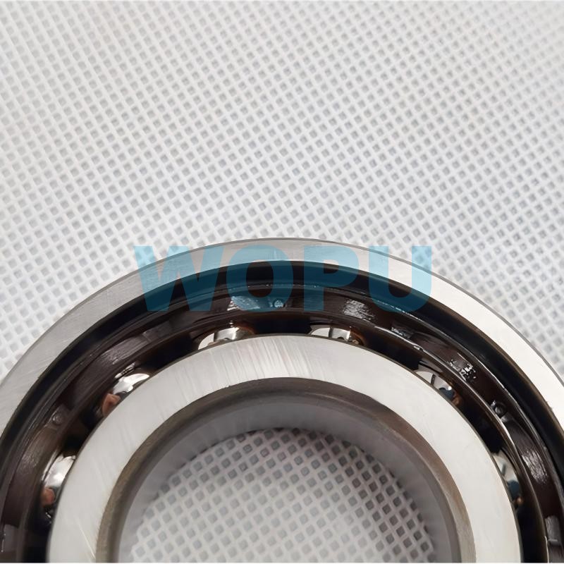 محمل محرك ضاغط الهواء 7207B / NJ2207E لقطع غيار شاحنات SINOTRUK HOWO وWeichai