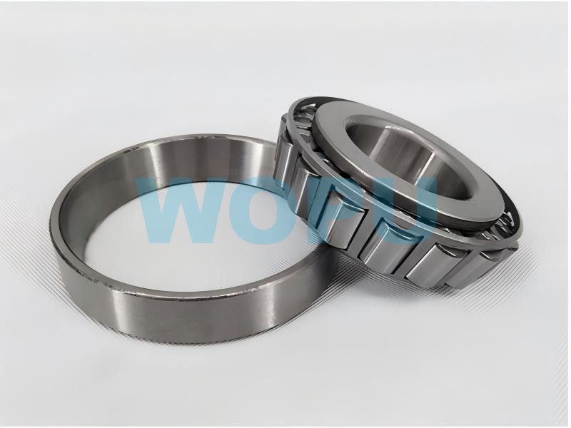 محمل محور العجلة الأمامي 30313 / 7313E / WG4005415514 لمحور SINOTRUK MAN MCY13، قطع غيار الشاحنات