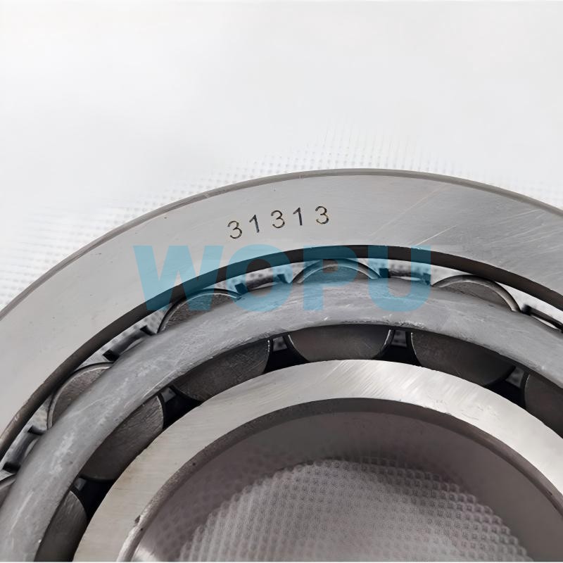 31313 / WG9981031313 محمل خارجي ذو أسنان زاوية لقطع غيار شاحنات SINOTRUK HOWO 457