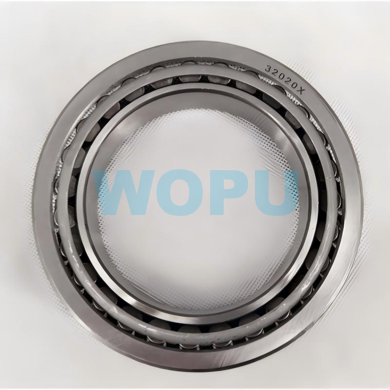 محمل أسطواني مخروطي WG9142032020 لقطع غيار شاحنات SINOTRUK HOWO T7 ذات محور MCP16