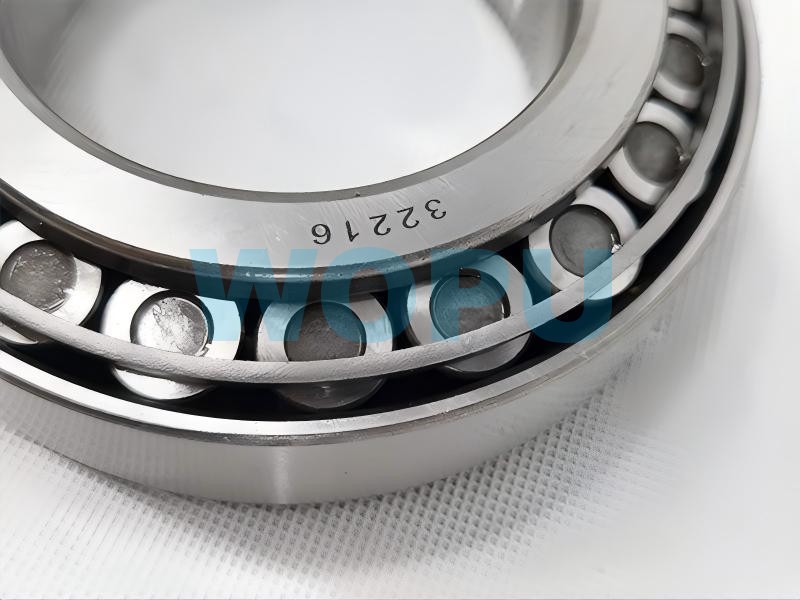 WG9003323221 / 32216 / 190003326148 / 7516E محمل تفاضلي لقطع غيار شاحنات SINOTRUK HOWO Steyr