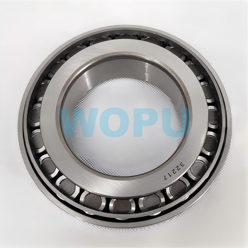 محمل أسطواني مخروطي لمركز العجلة 7517 / DS32217 / 32217 / 7517E لقطع غيار شاحنة SINOTRUK HOWO 153