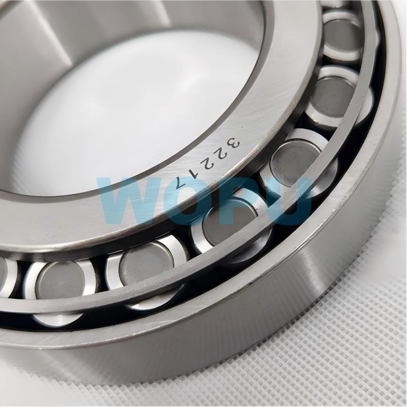 محمل أسطواني مخروطي لمركز العجلة 7517 / DS32217 / 32217 / 7517E لقطع غيار شاحنة SINOTRUK HOWO 153