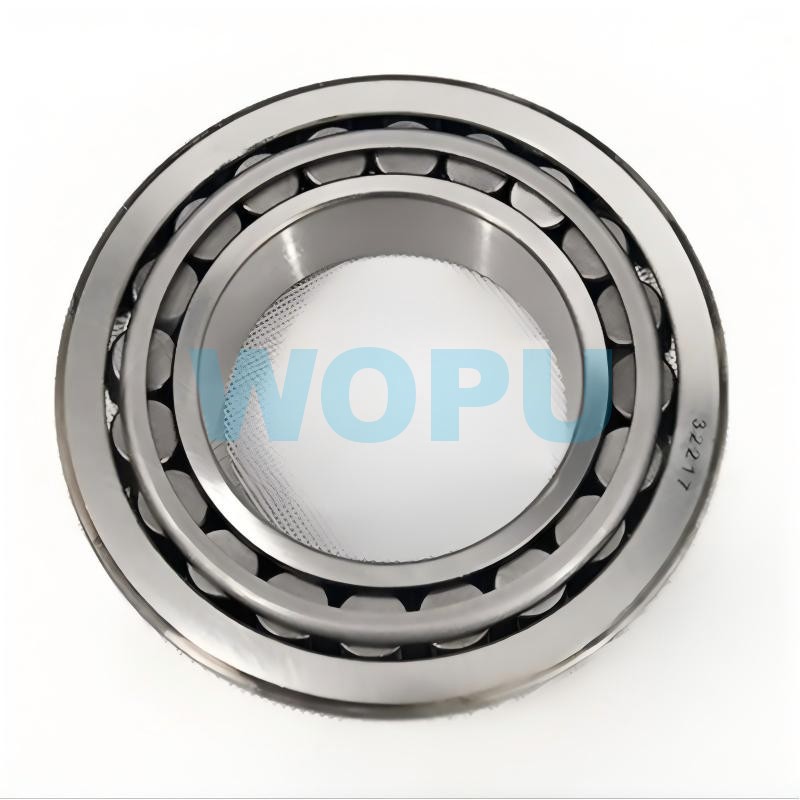محمل أسطواني مخروطي لمركز العجلة 7517 / DS32217 / 32217 / 7517E لقطع غيار شاحنة SINOTRUK HOWO 153