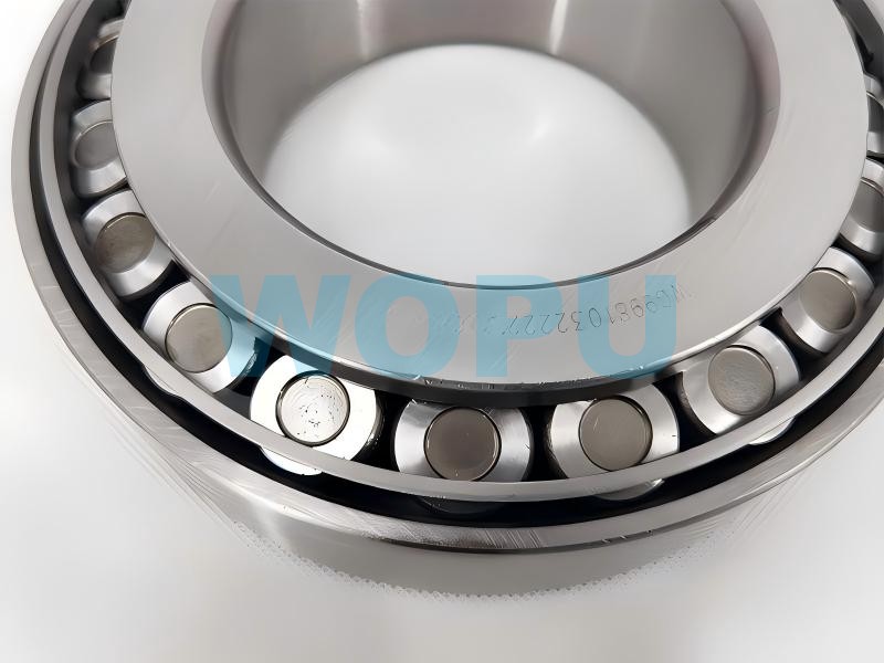 32222 / 190003326167 / WG9981032222 / 54100052 محمل أسطواني مخروطي للعجلة الخلفية لقطع شاحنات SINOTRUK HOWO Steyr Jiefang Auman