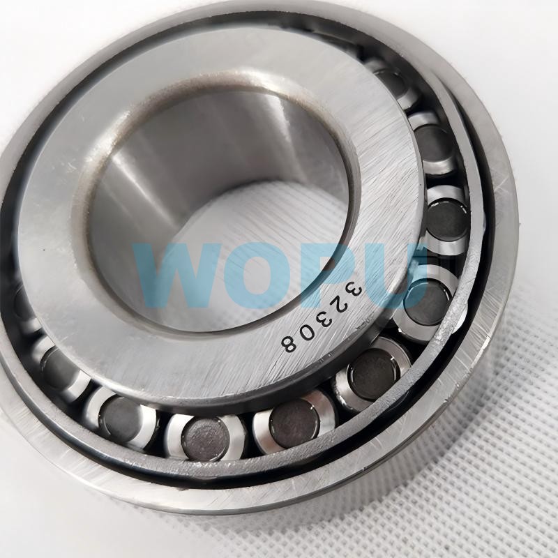 7608E / 32308 محمل محور العجلة ذو بكرات مخروطية لشاحنات HOWO الخفيفة