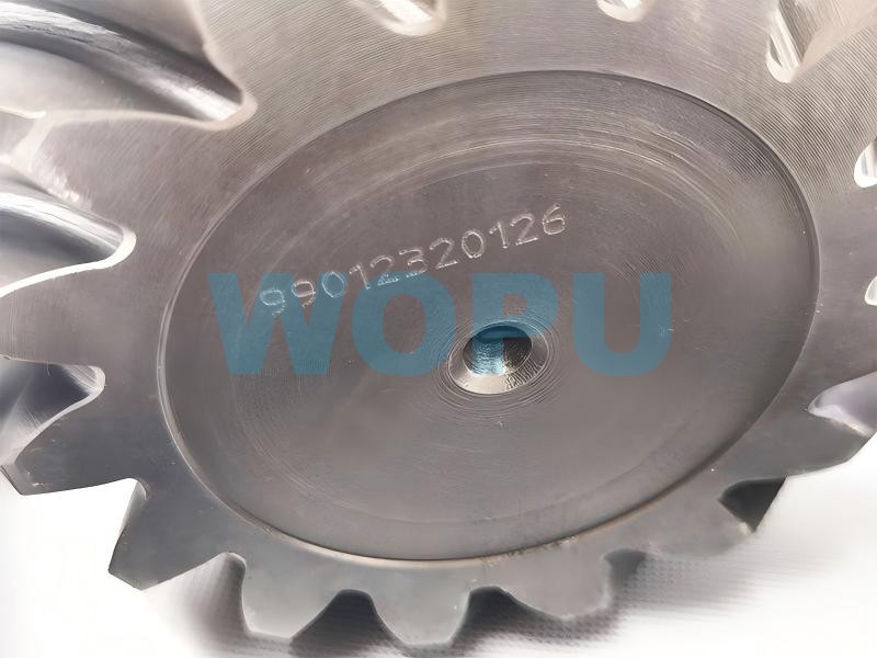 زوج التروس المخروطية لزاوية حوض المحور الأوسط WG9114320252 لقطع غيار شاحنات الجسر SINOTRUK Steyr