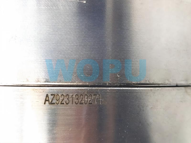 مجموعة الترس التفاضلي AZ9231320271 لقطع غيار شاحنات SINOTRUK HOWO