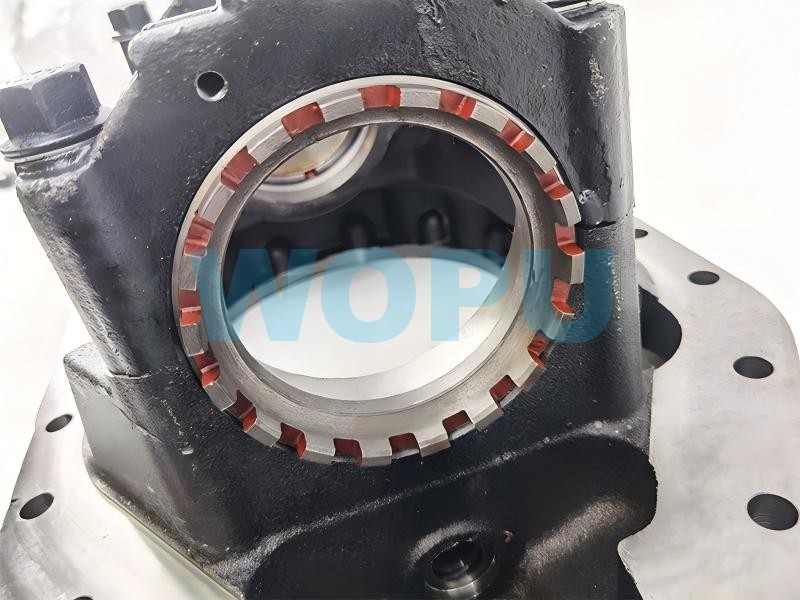 مبيت تخفيض المحور AZ9981320011 لشاحنة SINOTRUK HOWO AC16 الثقيلة