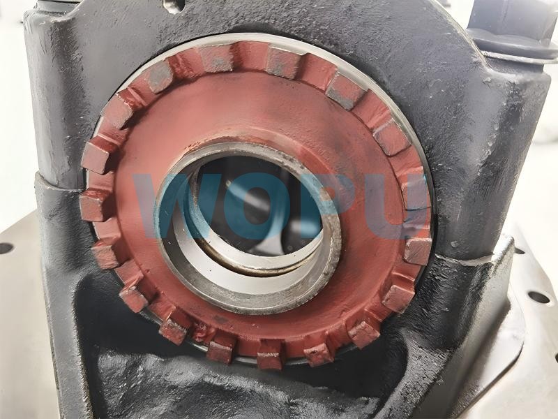 مبيت المخفّض الرئيسي للمحور الخلفي AZ9981320171 لشاحنة SINOTRUK HOWO AC16 للخدمة الشاقة