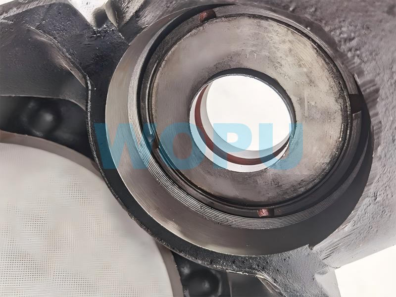 مبيت المخفّض الرئيسي للمحور الخلفي AZ9981320171 لشاحنة SINOTRUK HOWO AC16 للخدمة الشاقة