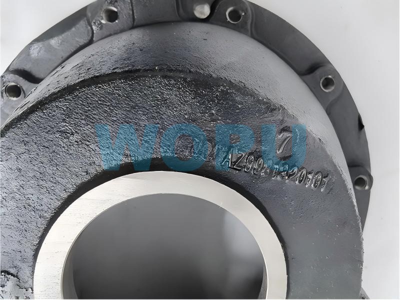 علبة جسر المحور AZ9981320101 لمحور الشاحنات الثقيلة SINOTRUK HOWO AC16