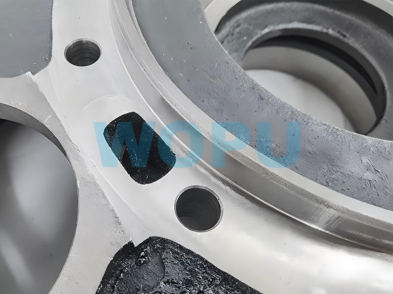 علبة جسر المحور AZ9981320101 لمحور الشاحنات الثقيلة SINOTRUK HOWO AC16