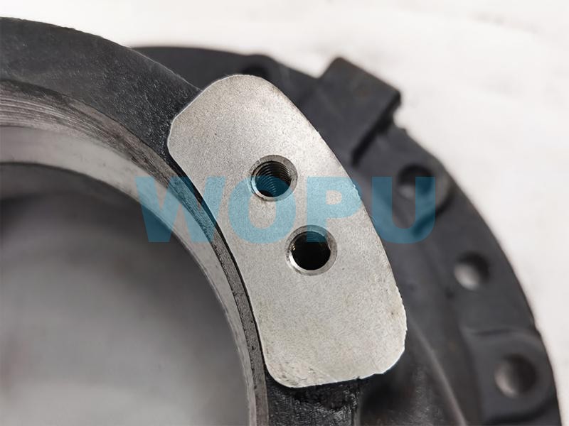غطاء المخفض الرئيسي لمحور AZ7117328030 لشاحنة SINOTRUK HOWO T7 T7H خفيفة الوزن بمحور MAN 11