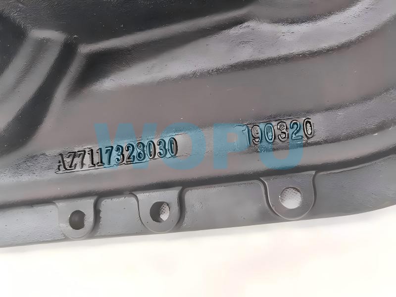 غطاء المخفض الرئيسي لمحور AZ7117328030 لشاحنة SINOTRUK HOWO T7 T7H خفيفة الوزن بمحور MAN 11