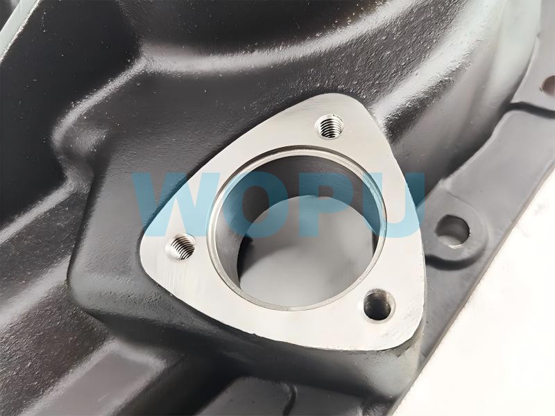 غطاء المخفض الرئيسي لمحور AZ7117328030 لشاحنة SINOTRUK HOWO T7 T7H خفيفة الوزن بمحور MAN 11