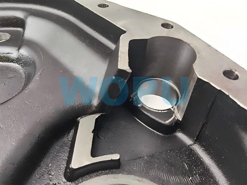غطاء المخفض الرئيسي لمحور AZ7117328030 لشاحنة SINOTRUK HOWO T7 T7H خفيفة الوزن بمحور MAN 11