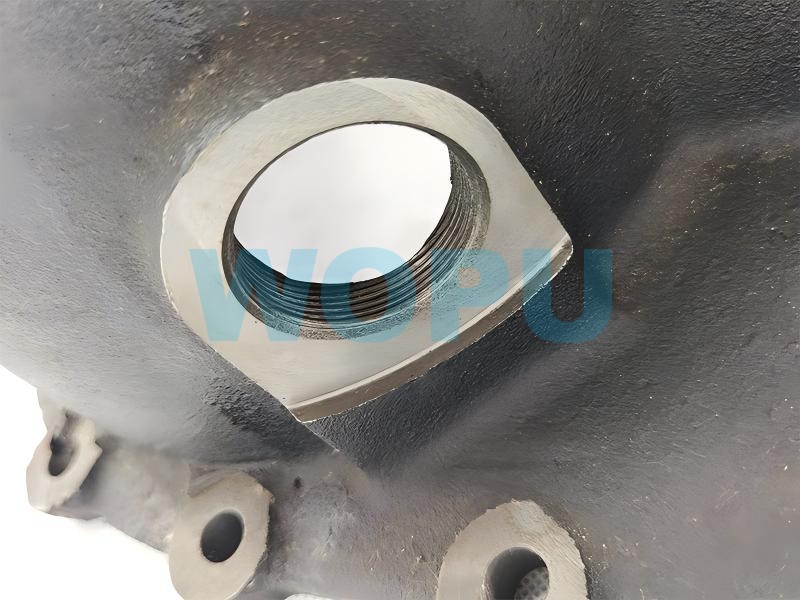 غطاء انتقال المحور AZ7121325264 لمحور SINOTRUK HOWO AC23 ومحور MAN للشاحنات الثقيلة