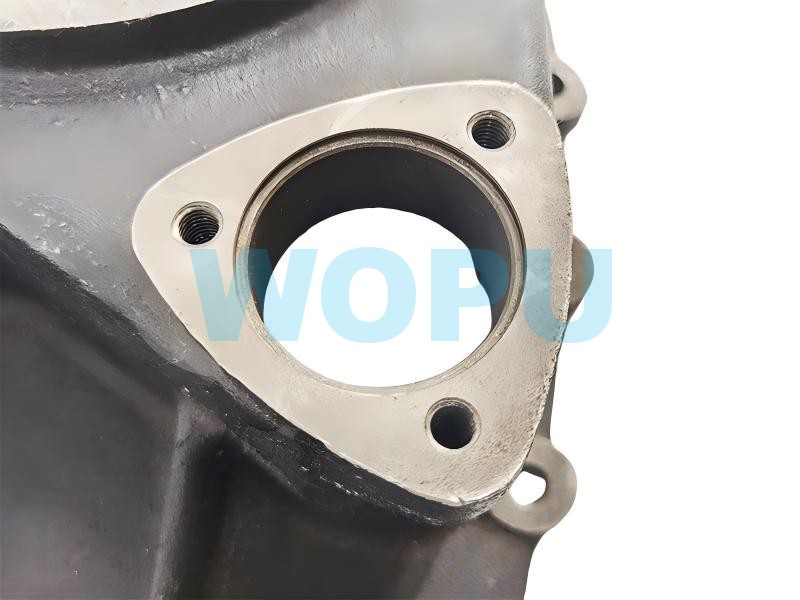غطاء انتقال المحور AZ7121325264 لمحور SINOTRUK HOWO AC23 ومحور MAN للشاحنات الثقيلة